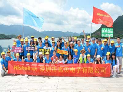 Hishell海壳团队建设与惠州碧海湾漂流之旅