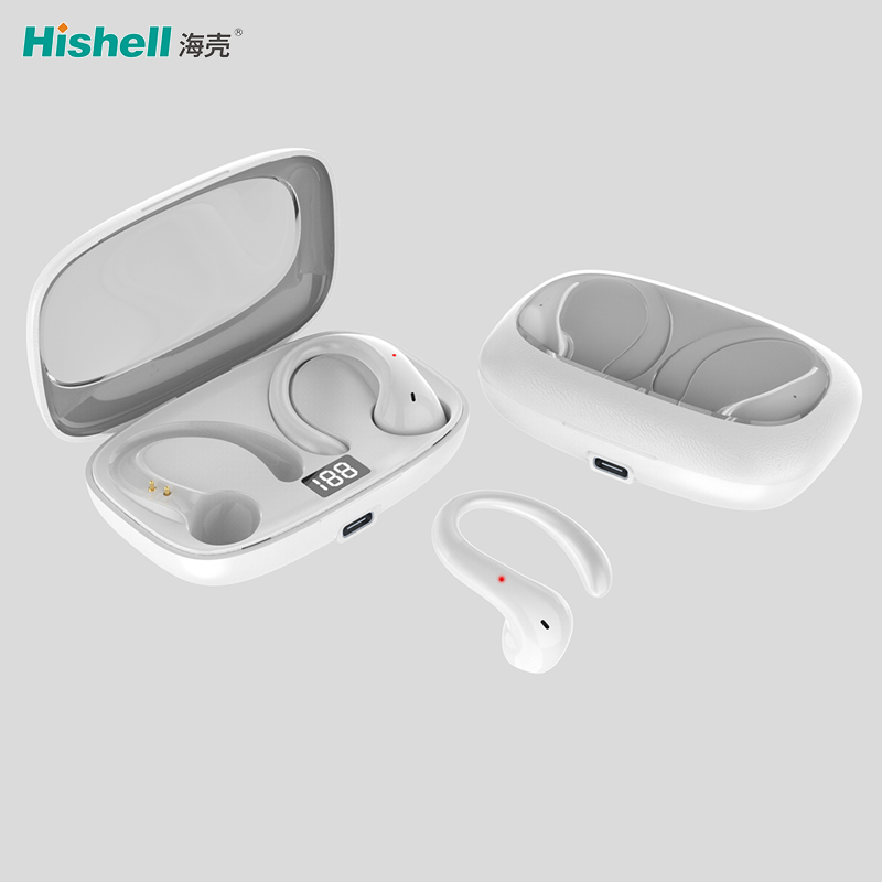 出国同声翻译耳机免费多语言高清通话智能翻译OWS15