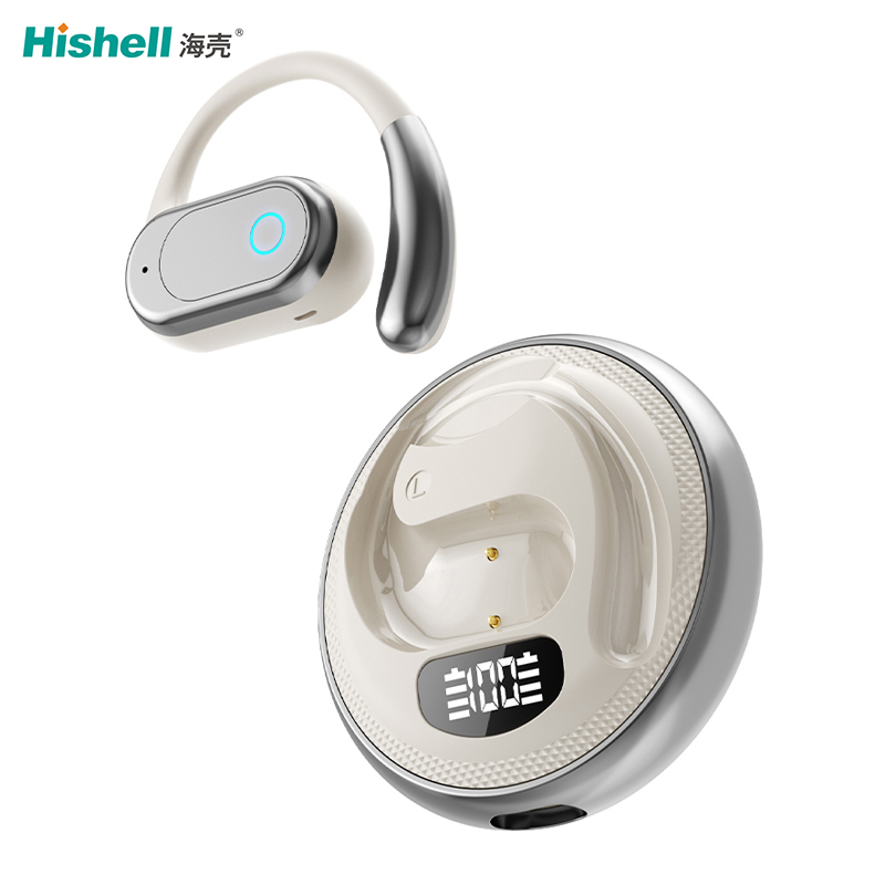 中译英翻译器跨语言沟通会议翻译蓝牙翻译耳机F206