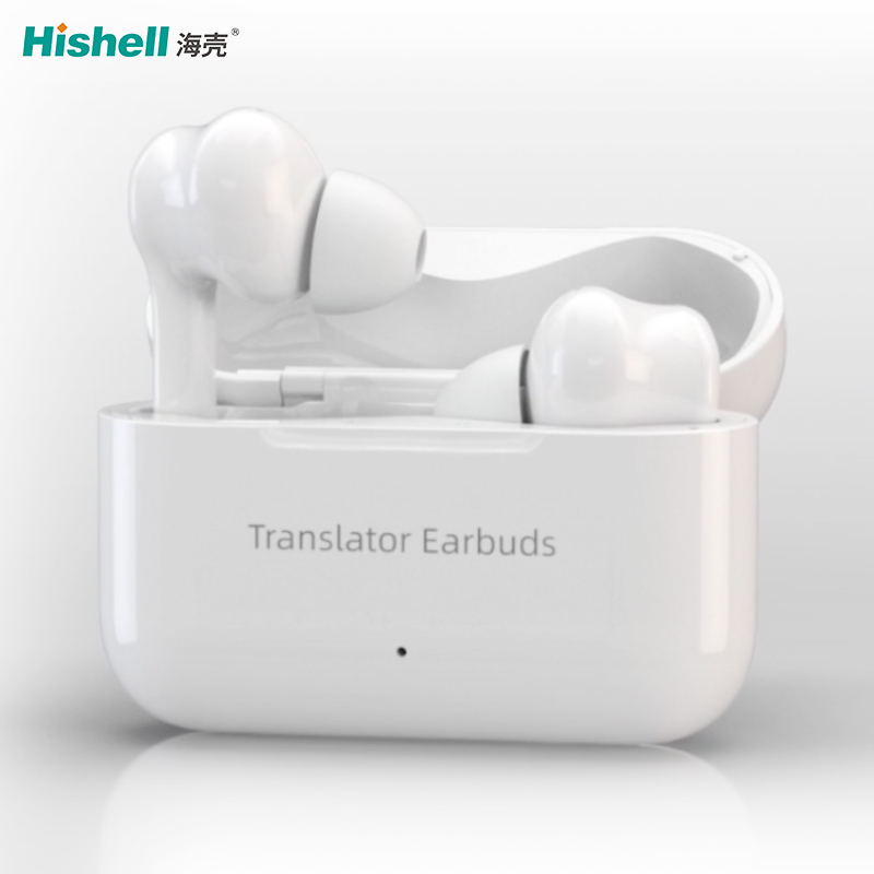 同传互译录音翻译拍照翻译智能翻译耳机M6
