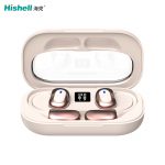 智能降噪超长续航音质细腻通透挂耳式蓝牙耳机YW01