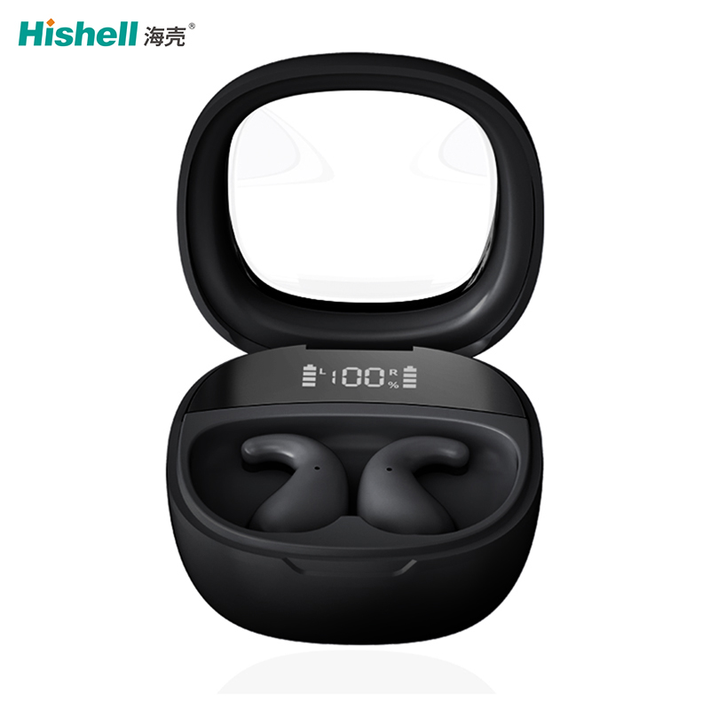 便携蓝牙耳机久戴不痛亲肤材质高音清亮不刺耳BL39