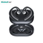 HIFI立体声效小巧轻盈智能降噪开放式蓝牙耳机GT01