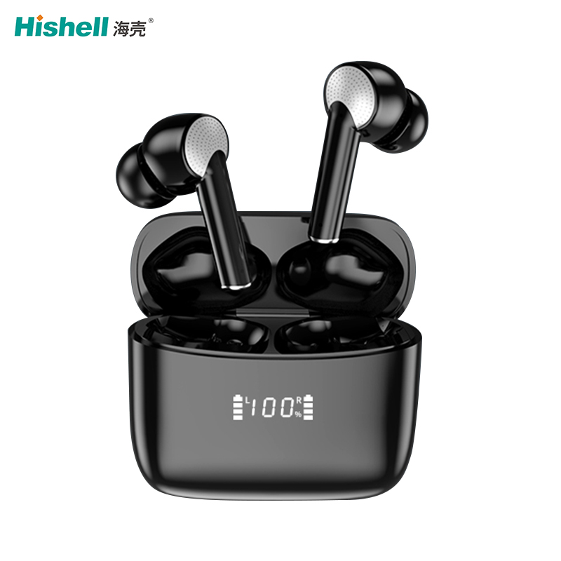 霍尔开关双重降噪立体环绕音效入耳式蓝牙耳机J8pro