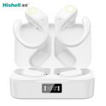 HIFI高保真音质高清降噪蓝牙5.3挂耳骨传导蓝牙耳机J10