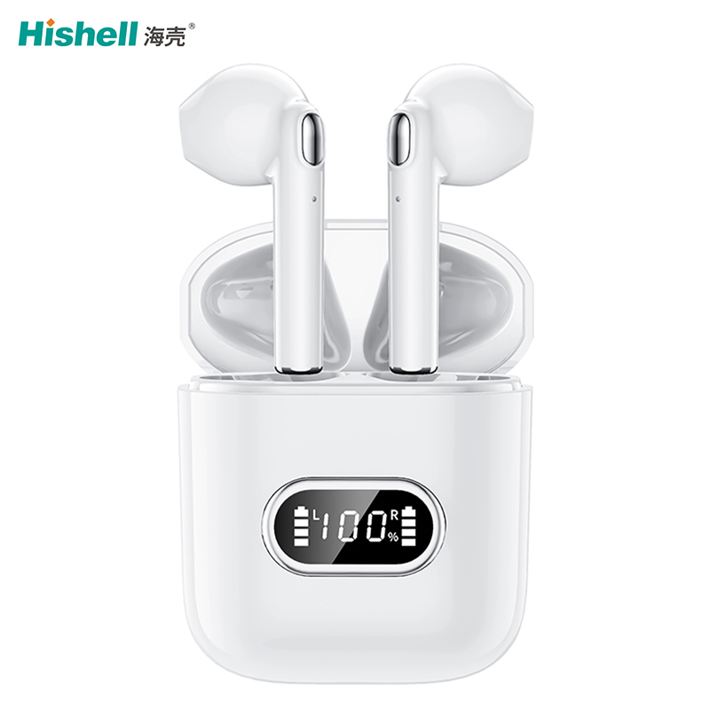 音质细腻有质感不堵耳不胀耳AI 降噪ENC无线蓝牙耳机J15