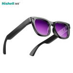 防蓝光护目镜拍照录像多语言翻译AI智能眼镜E06