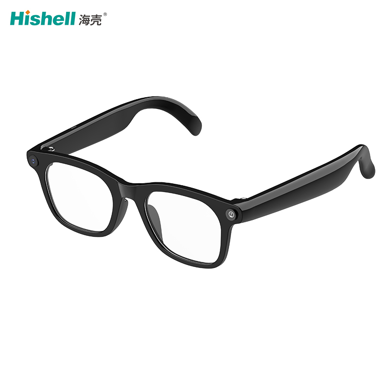 多语言互译语音助手录像拍摄AI实时翻译眼镜HQ508C