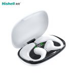 高音清亮不刺耳HiFi音质LED智能数显骨传导蓝牙耳机JR02