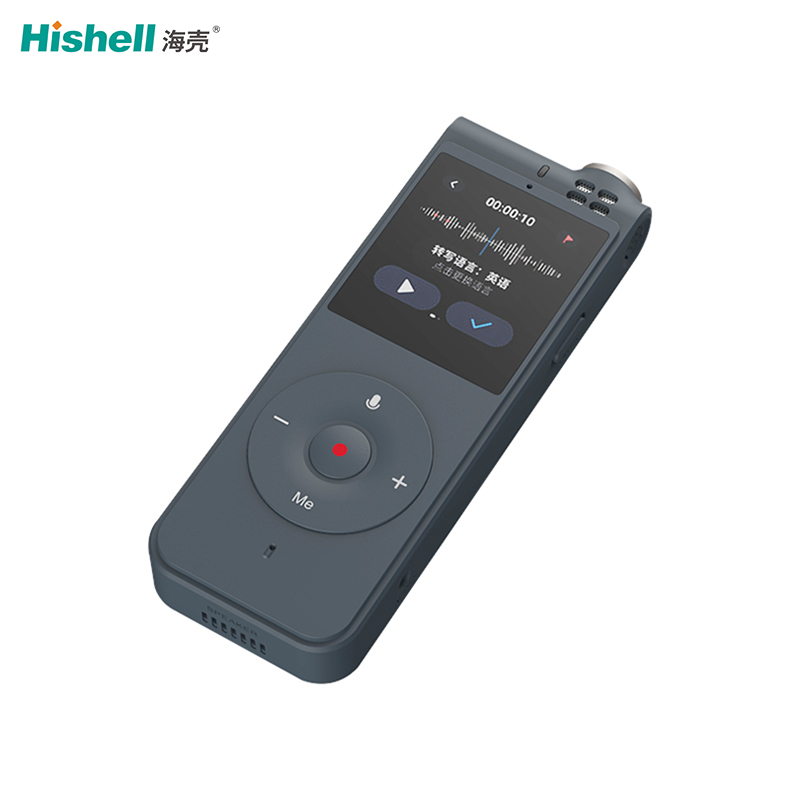 一键录音快速翻译实时转写记录智能录音笔F9