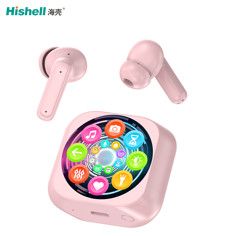 AI翻译音视频通话出国旅游无线耳机语音翻译YW12