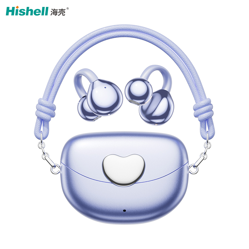 高清语音通话在线翻译免费耳夹式蓝牙耳机M106