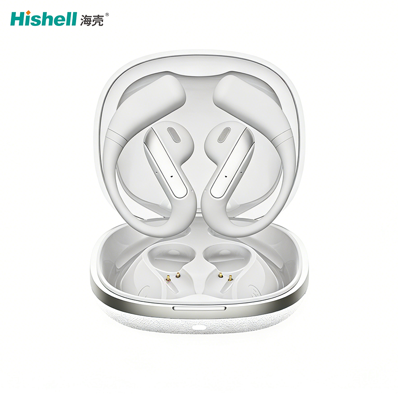 多语言实时翻译音视频通话翻译4合1多功能翻译耳机YJ55